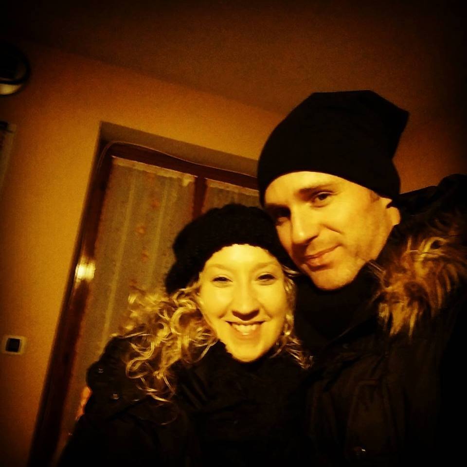 Foto alex e corinne