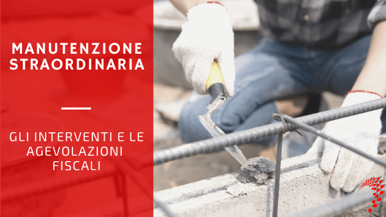 Manutenzione straordinaria
